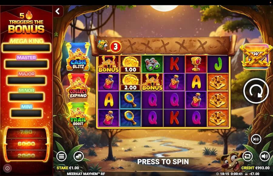 Meerkat Mayhem Gameplay