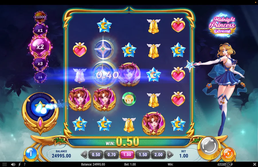 Midnght Princess Extreme Gameplay