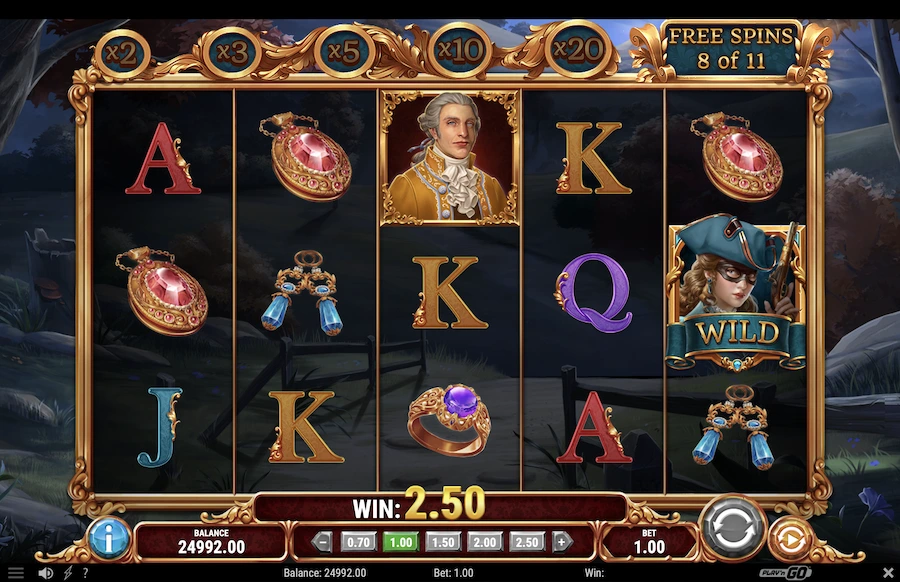 Midnight Gold slot Play'n GO