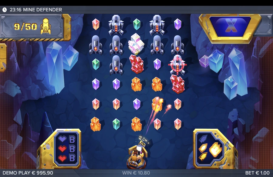 Mine Defender Slot