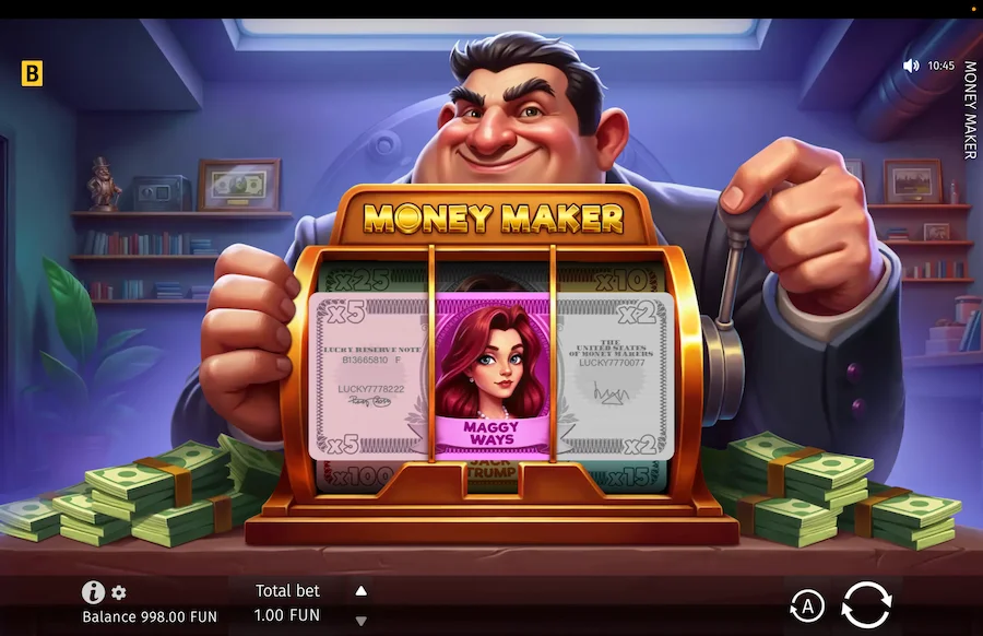 Money Maker Gameplay