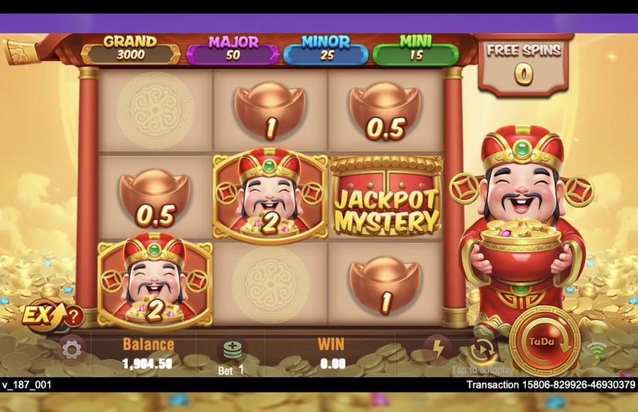 Money Pot Slot TaDa Gaming