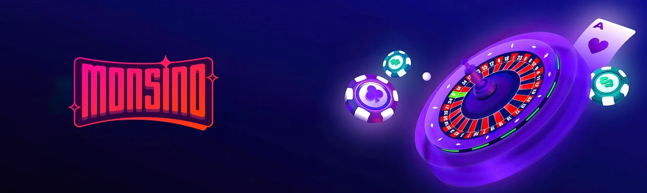 Monsino Casino Banner