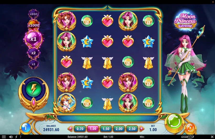 Moon Princess Extreme Gameplay