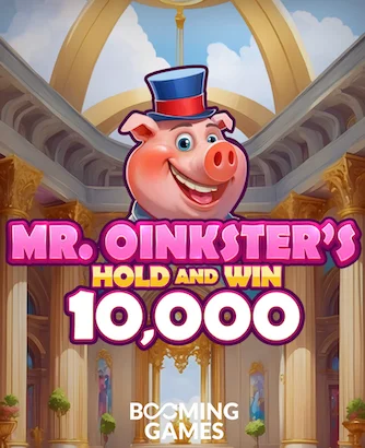 Herra Oinksters pitää ja voittaa 10000 pikkukuvaa