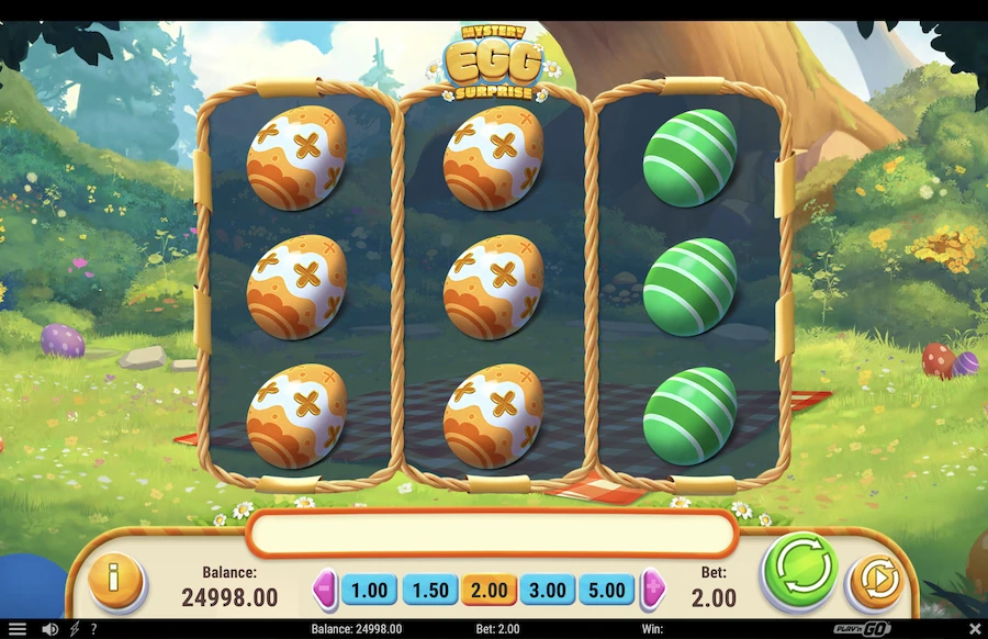Mystery Egg Surprise Slot Play'n GO