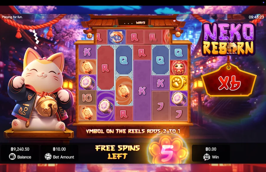 Neko Reborn Slot Askmeslot