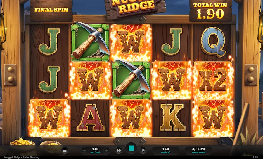 Nugget Ridge Gameplay