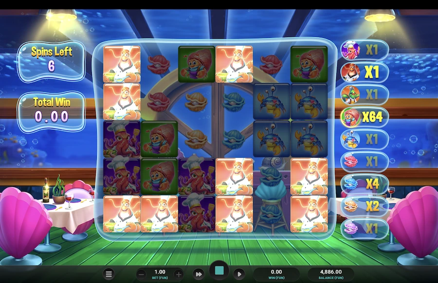 Octos Crab Shack Slot Relax Gaming