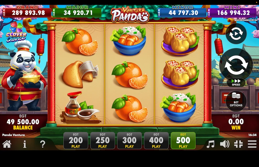 Panda Ventura Gameplay