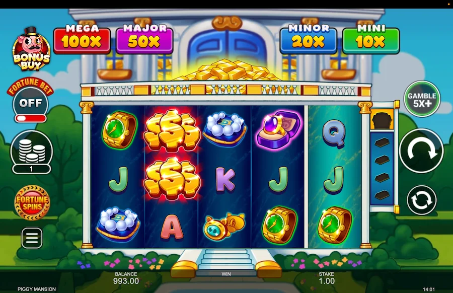 Piggy Mansion Gameplay
