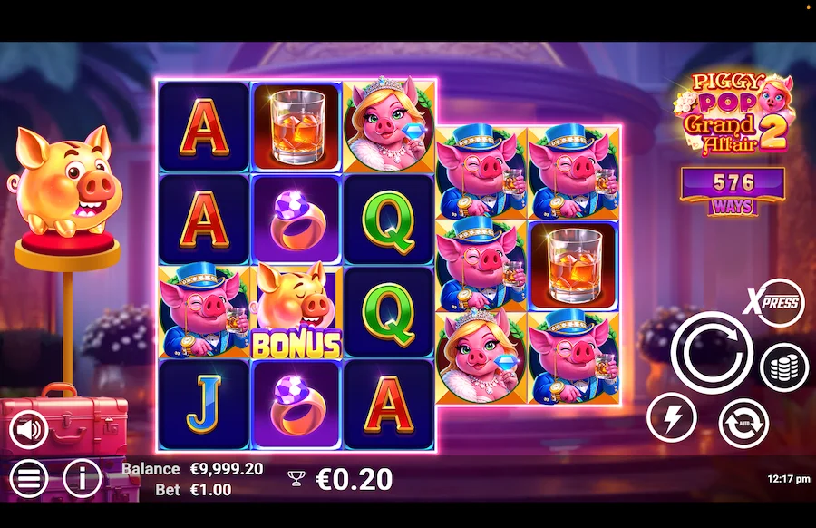Piggy Pop Grand Affair 2 Gameplay