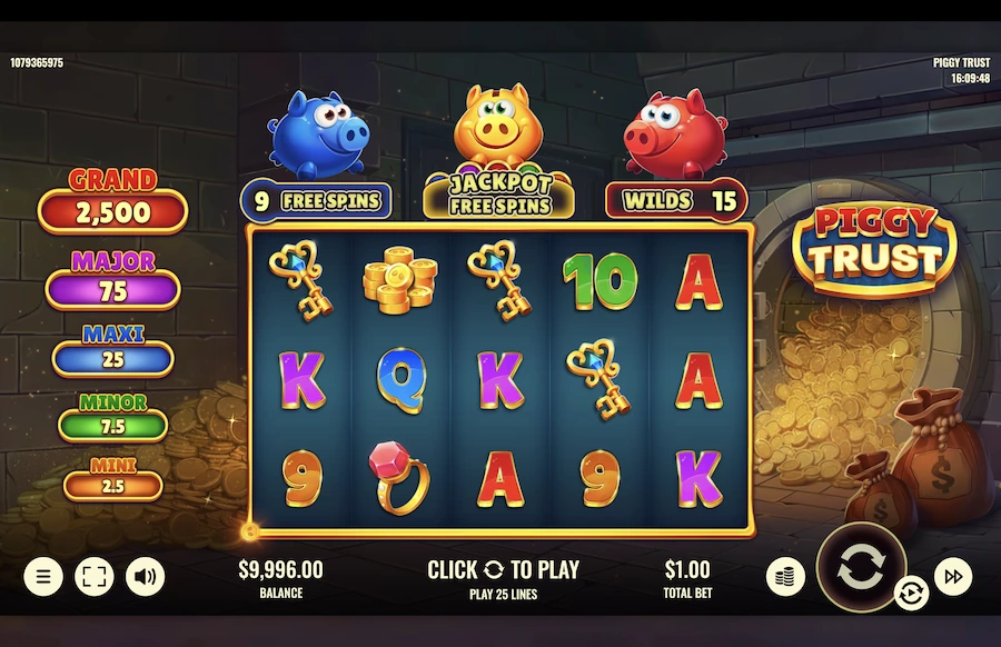 Piggy Trust slot Platipus Gaming