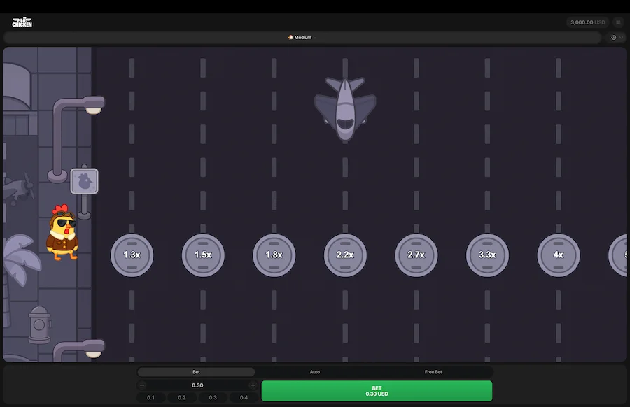 Pilot Chicken Spribe