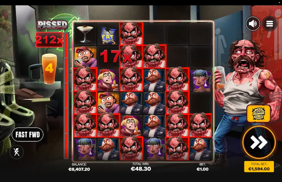 Pissed Gameplay