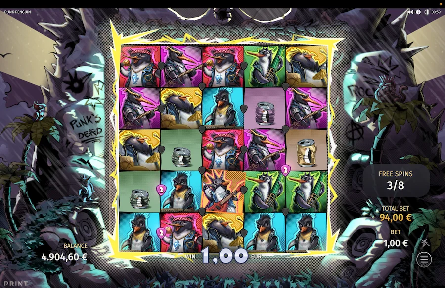 Punk Penguin Gameplay