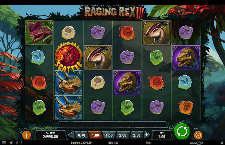 Raging Rex 3 Base Game