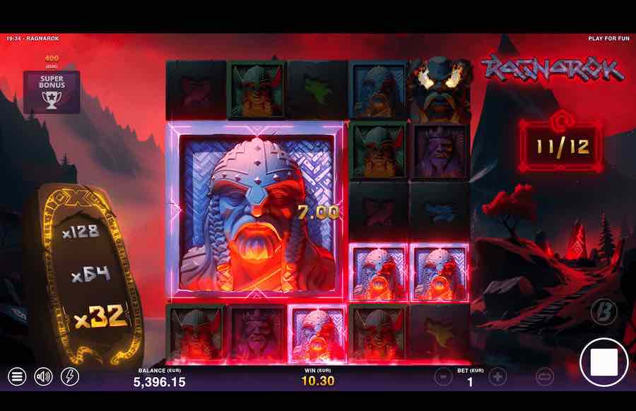 Ragnarok Slot Free Spins Feature