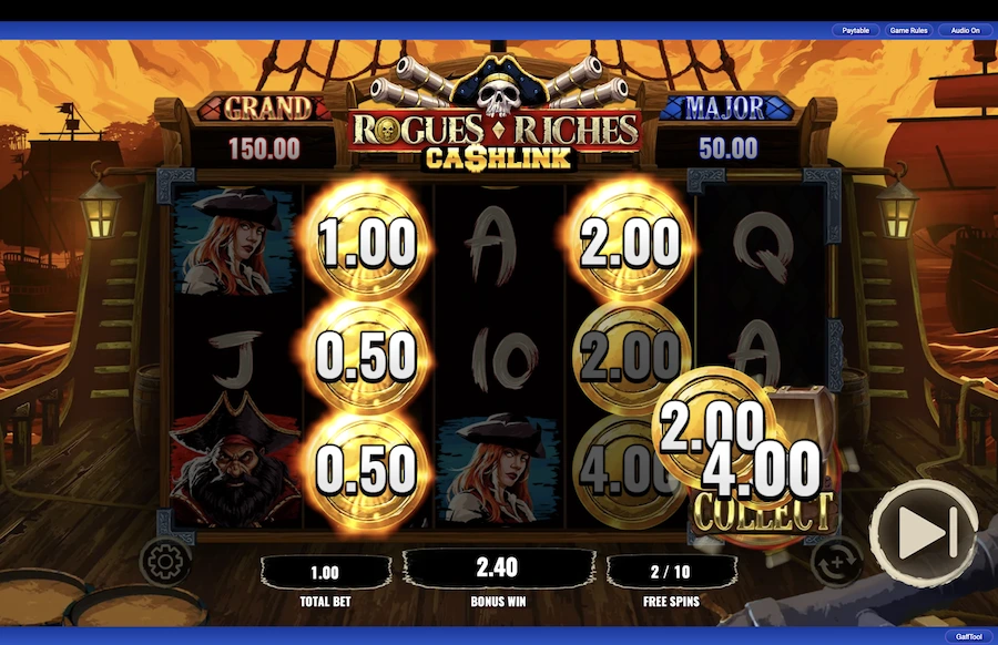 Rogues Riches Slot IGT