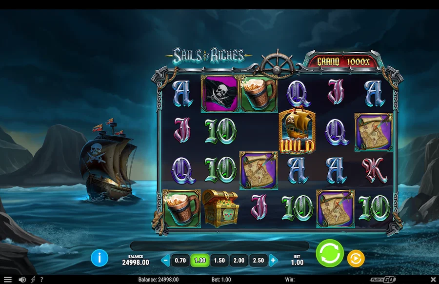 Sails Of Riches Slot Play'n GO