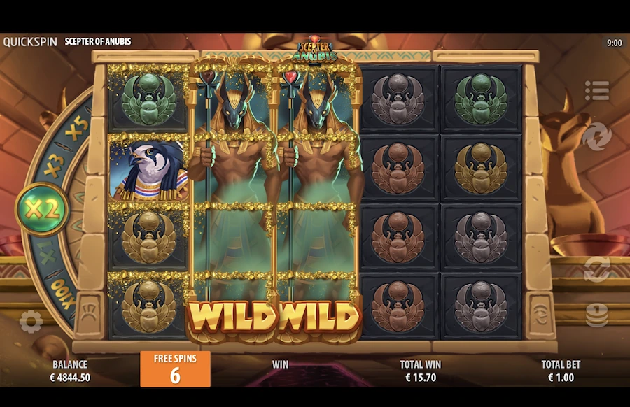 Scepter Of Anubis Slot