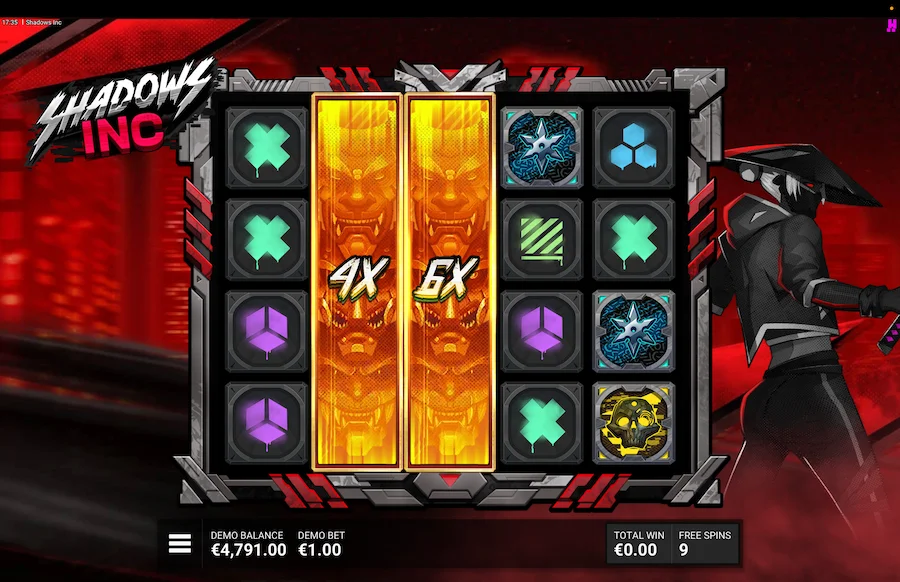 Shadows Inc Gameplay