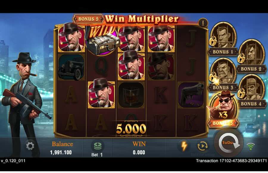 Sin City Slot Free Spins Feature