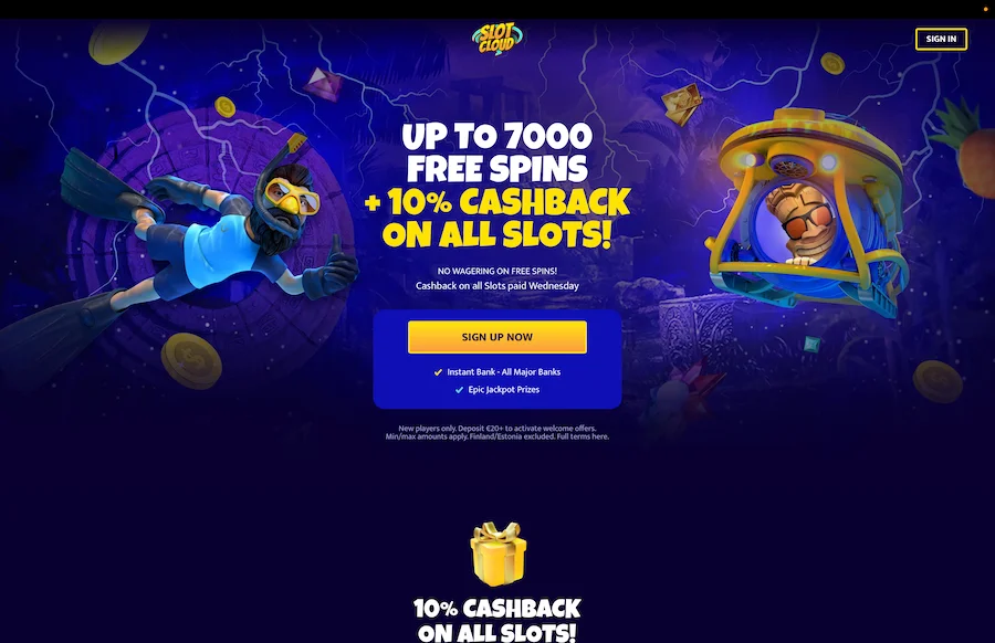 Slot Cloud Casino