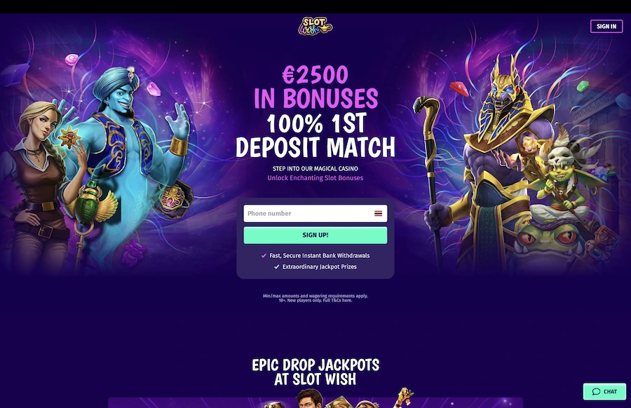 Slot Wish Casino