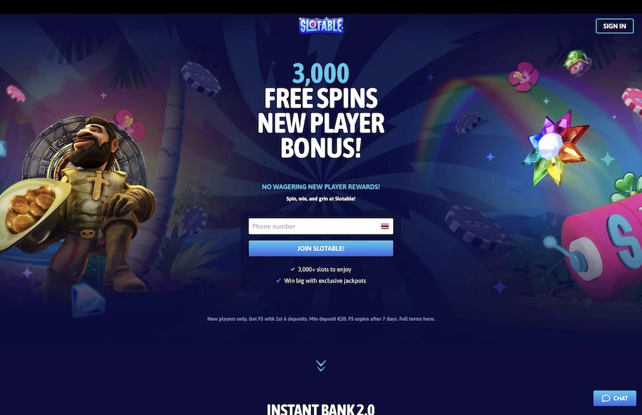 Slotable Casino