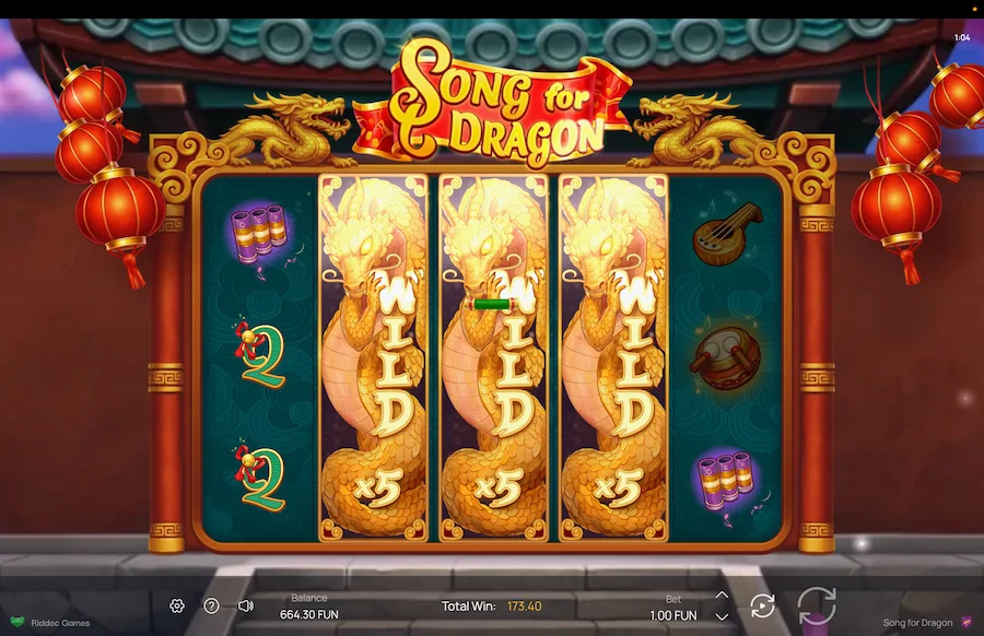 Song For Dragon Gameplay