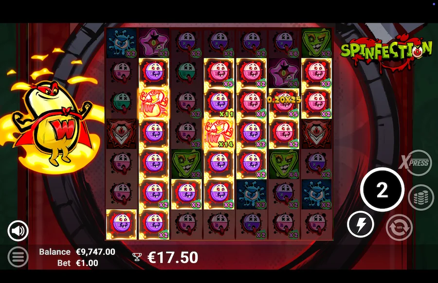Spinfection Slot AvatarUX