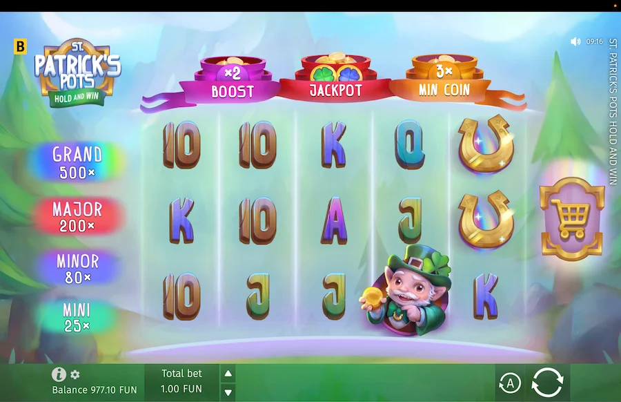 St Patricks Pots Gameplay