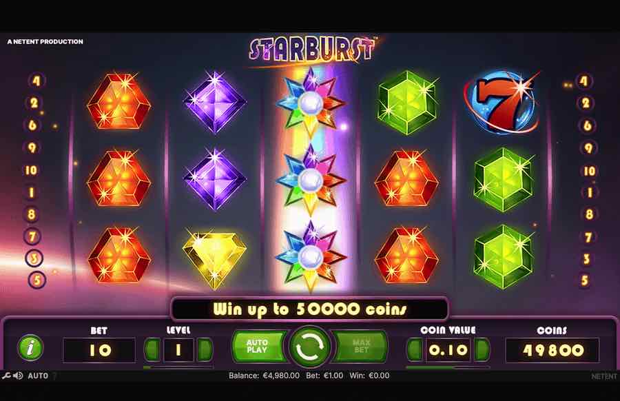 StarburstGratis.it | Gioca Gratis alla Slot Machine Starburst!