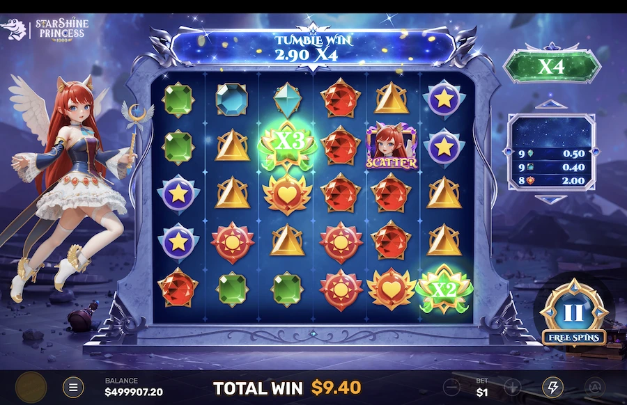 Starshine Princess Slot Croco Gaming