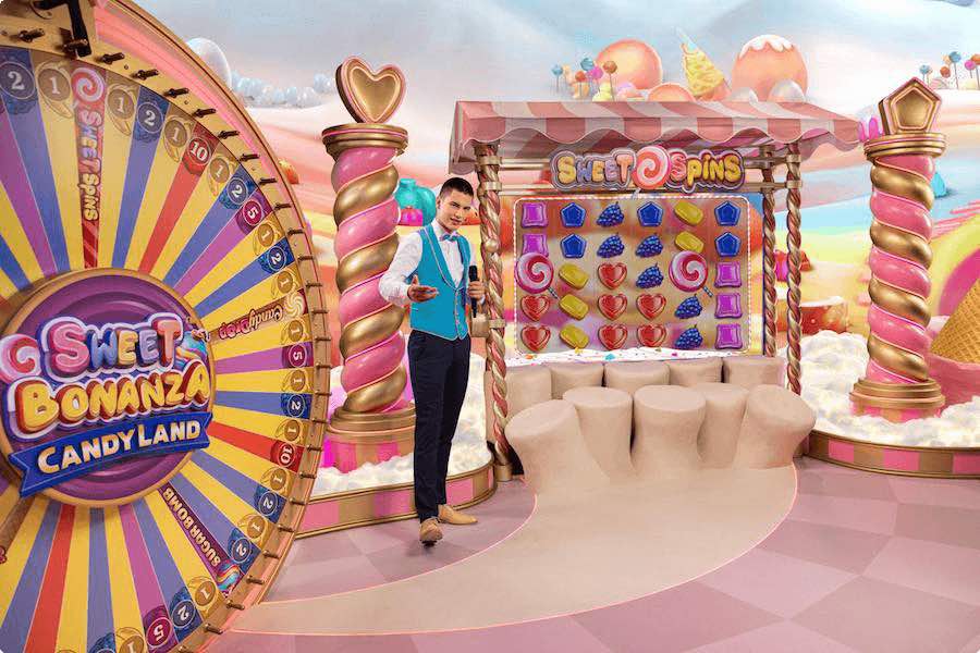Sweet Bonanza Candyland Live Gameplay