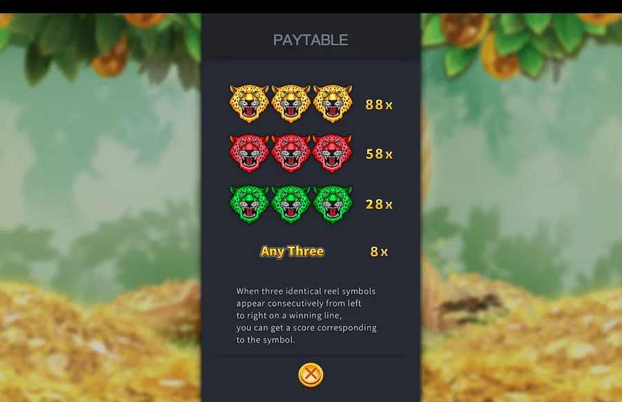 The Golden Panther Slot Fa Chai Gaming