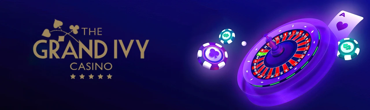 The Grand Ivy Casino Banner