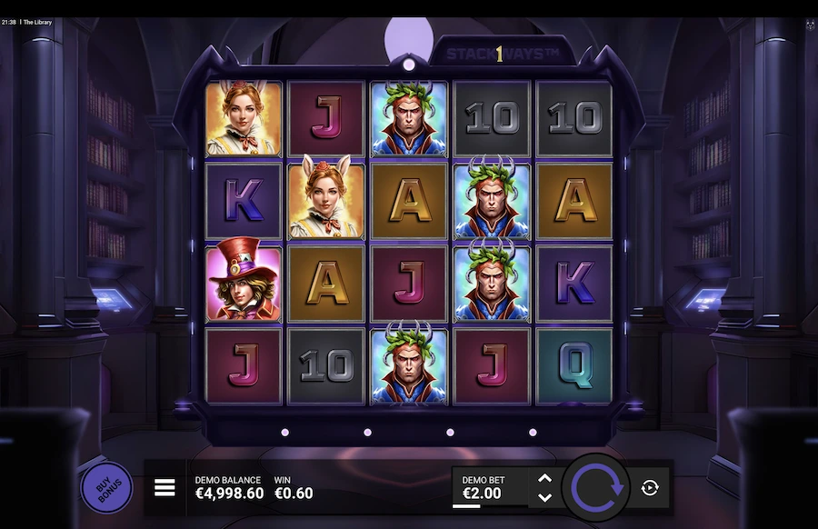 The Library Slot