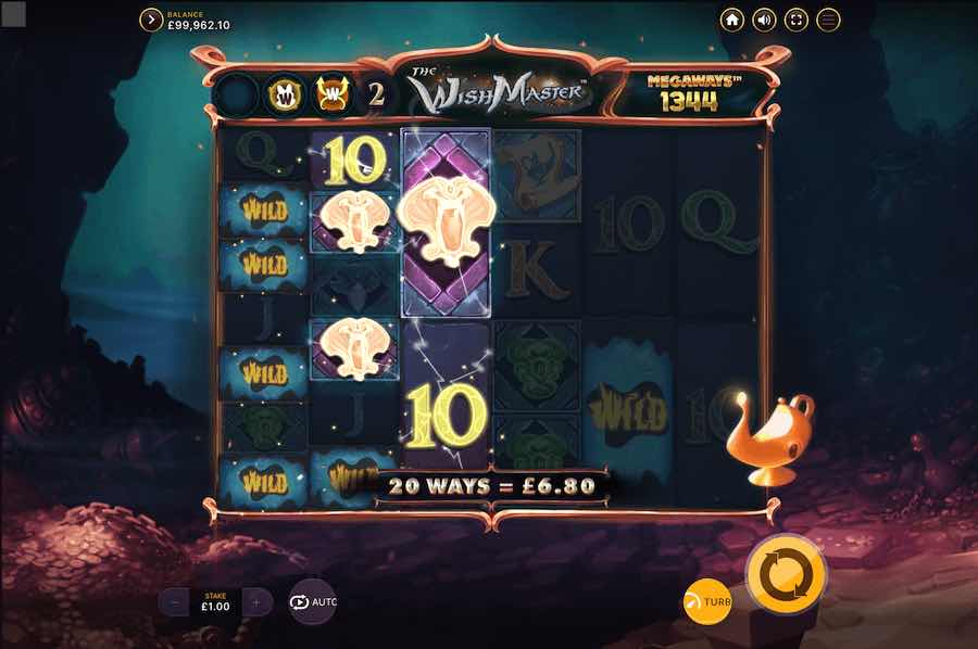 Demo Slot Wish Master Megaways | RTP 96.07% ᐈ Main Gratis