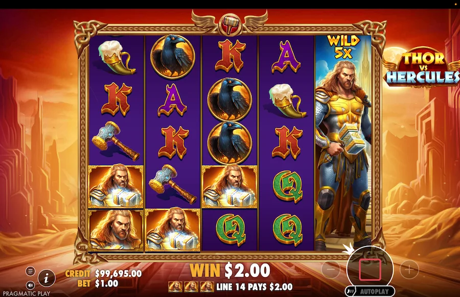 Thor Vs Hercules Gameplay