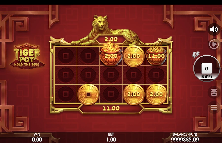 Tiger Pot Slot Gamzix