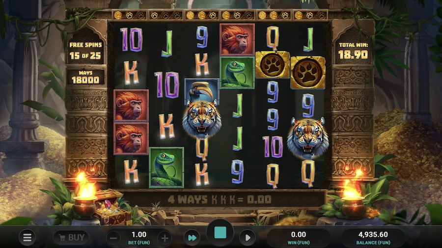 Tiger Shrine Slot Relax Gaming