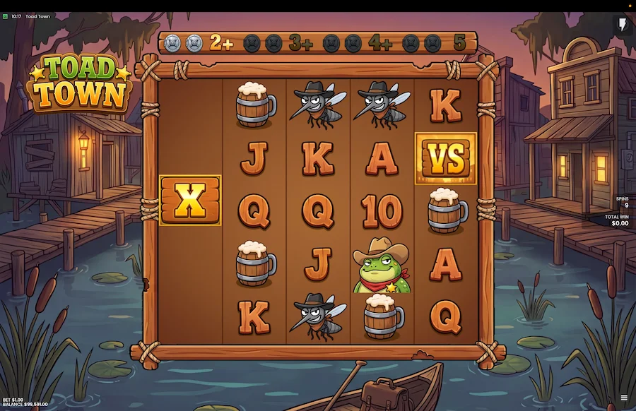 Toad Town Gameplay
