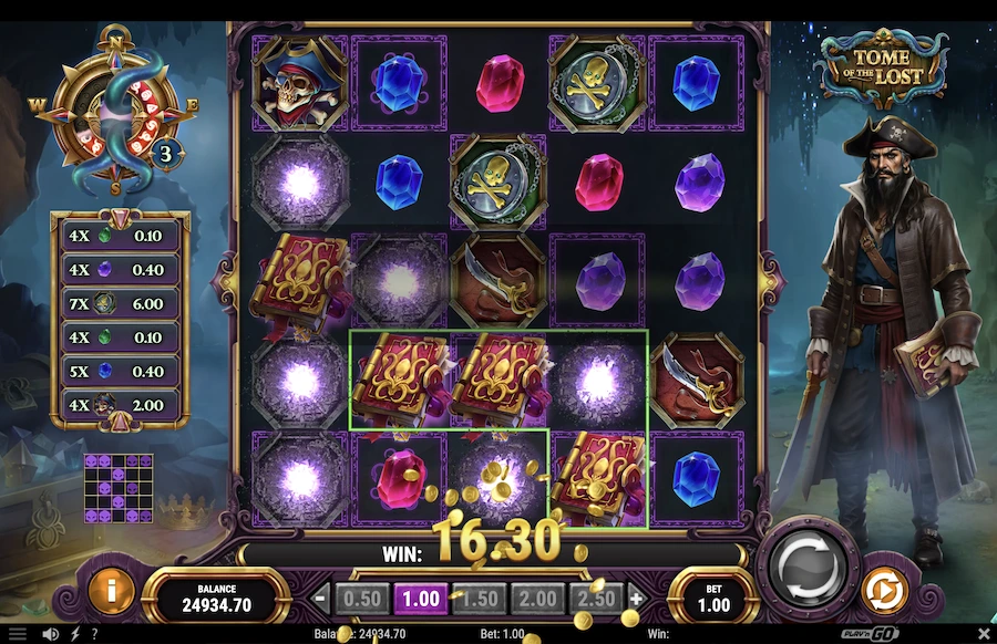 Tome Of The Lost Slot