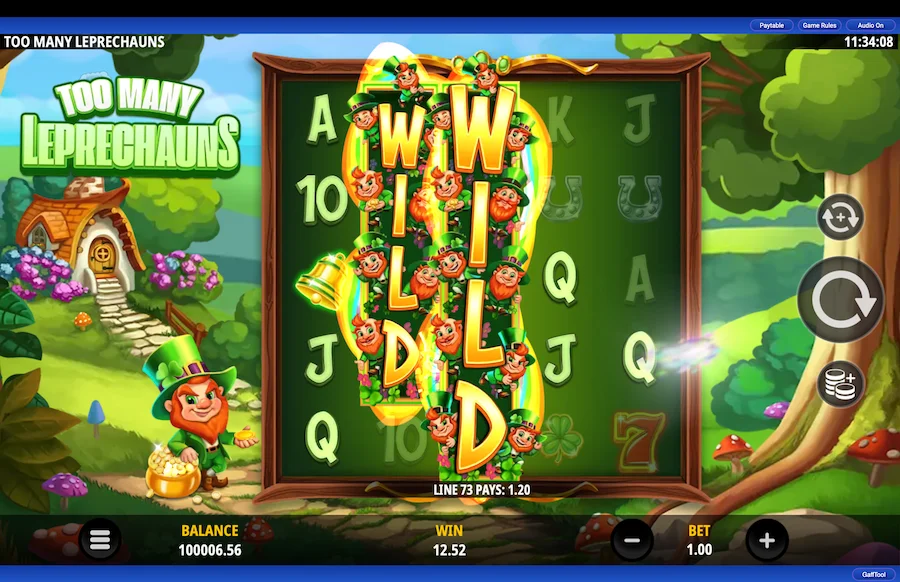 Too Many Leprechauns Gameplay