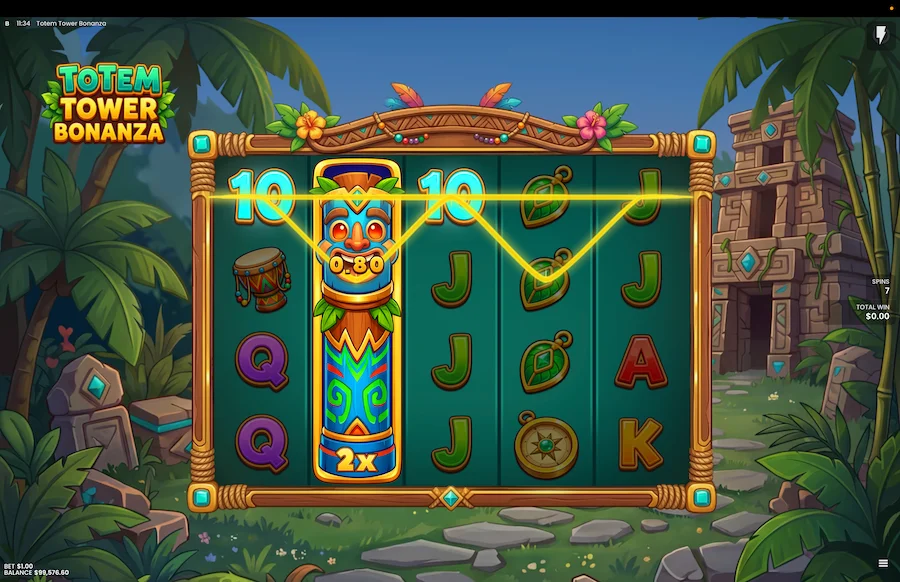 Totem Tower Bonanza Gameplay