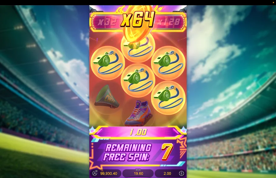 Touchdown Wins Gameplay