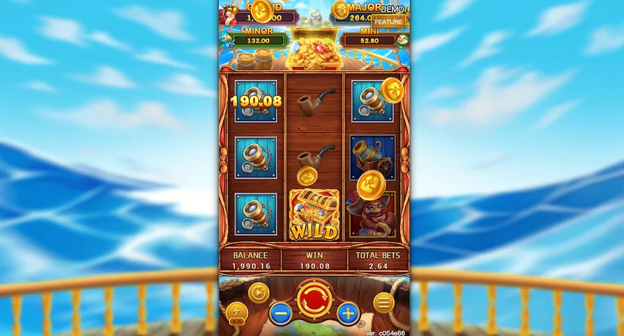 Treasure Cruise Slot Fa Chai Gaming