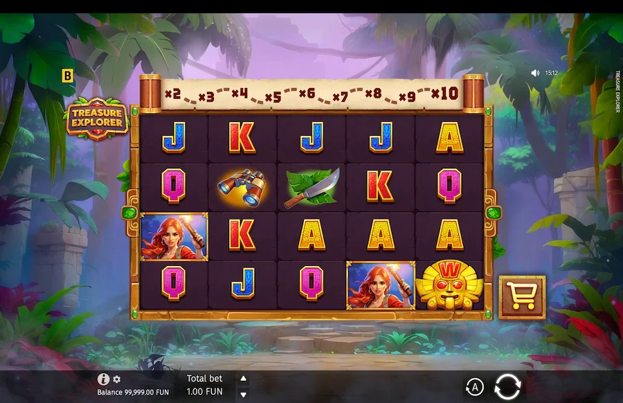 Treasure Explorer Slot BGaming